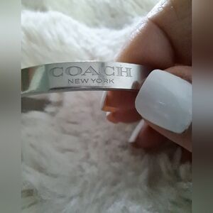 Coach Silver Accessories Collection Bracelet